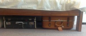 This Mum Rocks Op Shop Show Off Vintage Retro Suitcases