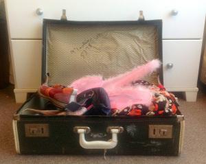 Op Shop Show off This Mum Rocks Vintage Retro Everlite Suitcase Luggage