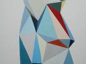 Abstract Geometric Paintings from Wayne Saatchi Online