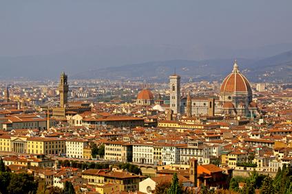 Florence cityscape