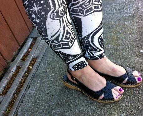 Outfit Post: The Girl in the Mosaic