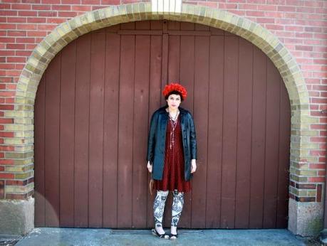 Outfit Post: The Girl in the Mosaic