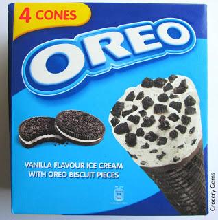 Oreo Ice Cream Cones Review