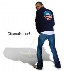Obama-Peeing-on-US