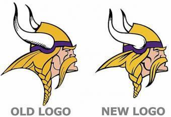 Vikings Logo Comparison