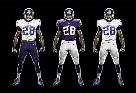 Vikings New Uniforms 3 Set