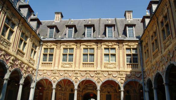 Old Stock Exchange Interior LIlle