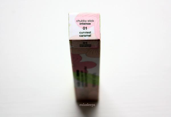 Clinique Chubby Stick Intense in Curviest Caramel: A Travel Favorite