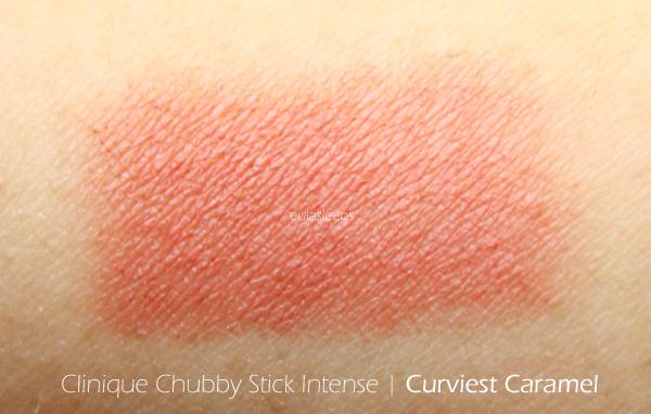 Clinique Chubby Stick Intense in Curviest Caramel: A Travel Favorite