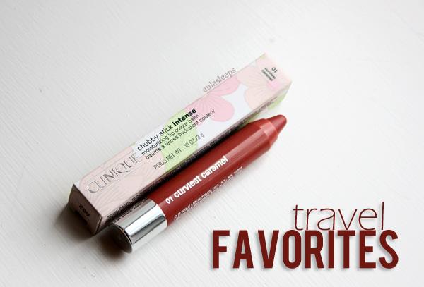 Clinique Chubby Stick Intense in Curviest Caramel: A Travel Favorite