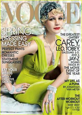 Carey Mulligan Covers Vogue May 2013 Issue