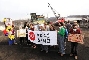 35 Arrested in Winona Frac Sand Protests