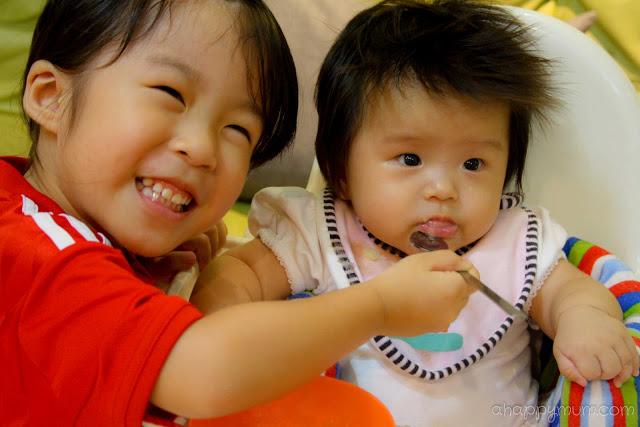 Happiness is... celebrating milestones