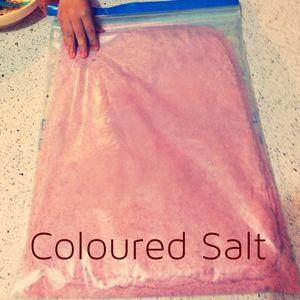 Coloured Salt
