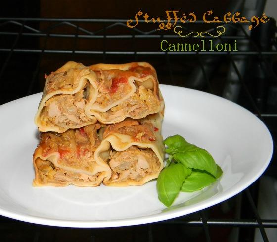 Stuffed Cabbage Cannelloni