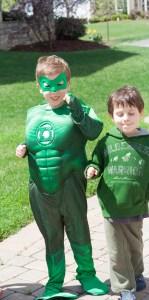 Halloween Adventure costumes Green Lantern