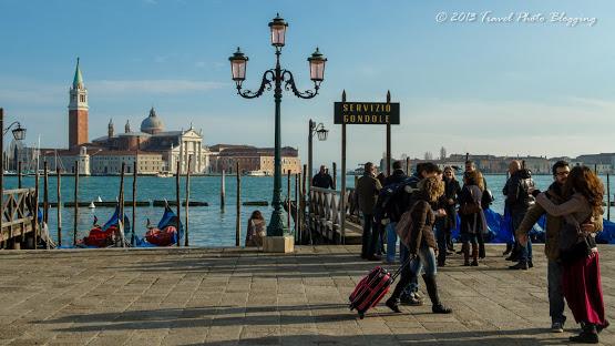 Venice in photos - San Giorgio Maggiore in the distance