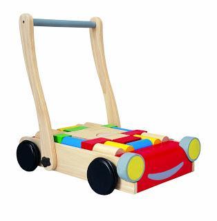 Toy Tuesday: Eco-Friendly Wooden Baby Walkers