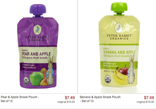 Daily Deal: Sale on Hape Toys and Save on Peter Rabbit Organics Baby Food!