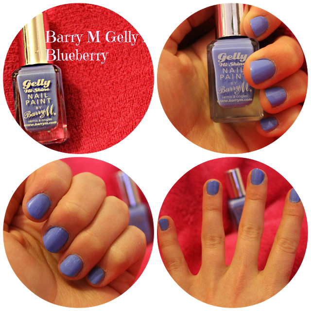 Review || Barry M Gelly Nail Paint in 