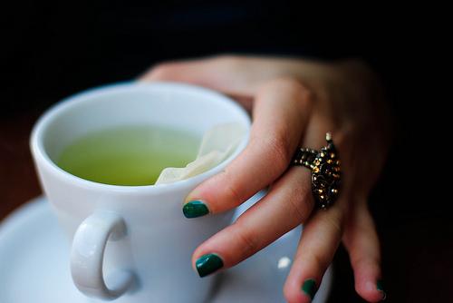 Is Green Tea The Answer To Hormonal Acne?