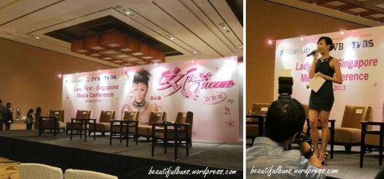 lady first press con