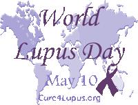 Help me spread awareness in Kuwait for World Lupus Day on May 10th.