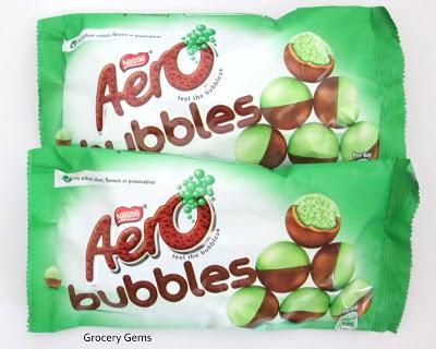 Aero Bubbles Mint half and half are back!