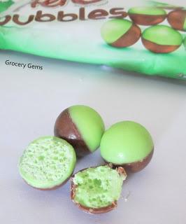 Aero Bubbles Mint half and half are back!