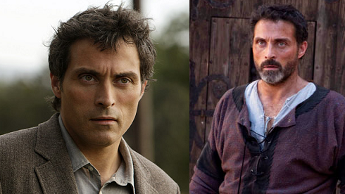 Rufus Sewell in The Eleventh Hour and Pillars of the Earth.