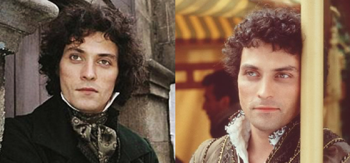 Rufus Sewell in Middlemarch and Dangerous Beauty