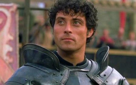 Rufus Sewell in A Knight's Tale.