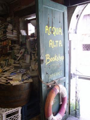 Venice and That Book Shop