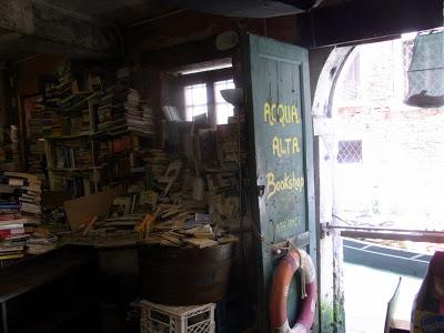 Venice and That Book Shop