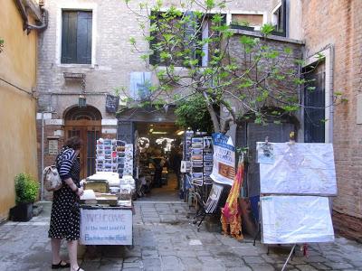 Venice and That Book Shop