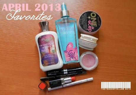 April 2013 Favorites