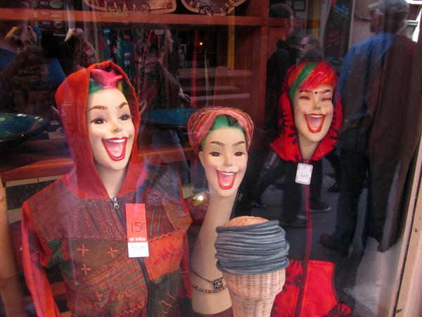 French mannequins