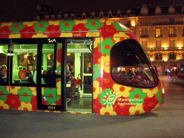 Monstpellier tram