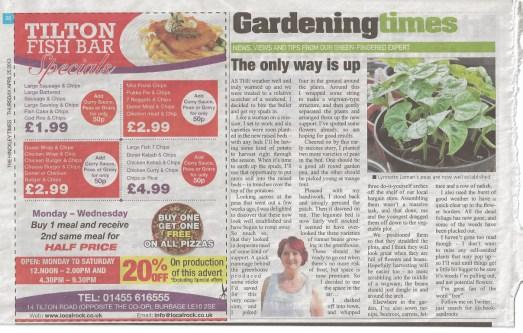 The Hinckley Times 25 April 2013