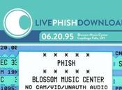 Phish: Blossom Music Center, Cuyahoga Falls, 6/20/95