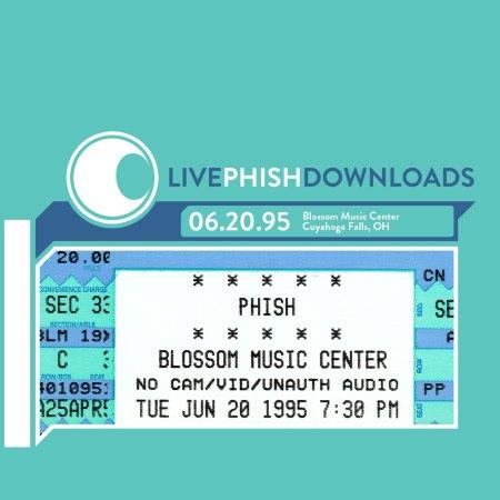 Phish: Blossom Music Center, Cuyahoga Falls, OH 6/20/95