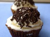 Chipster Topped Brownie Cream Cupcake