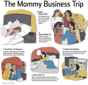 mommy business trip