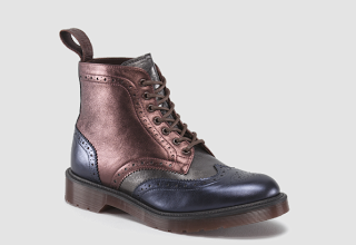Made Well And In England: Dr. Martens 'Made In England' Collection Anthony Boot