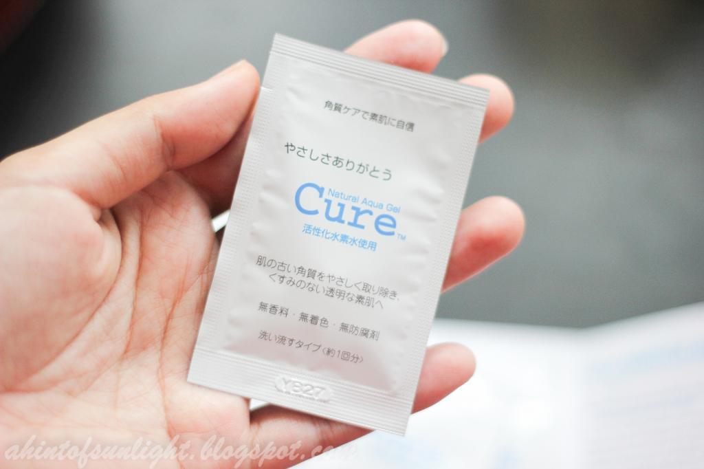 Cure Natural Aqua Gel Review