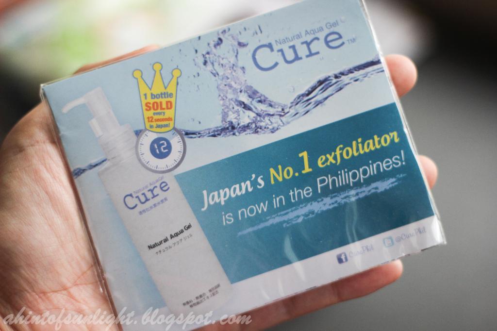 Cure Natural Aqua Gel Review
