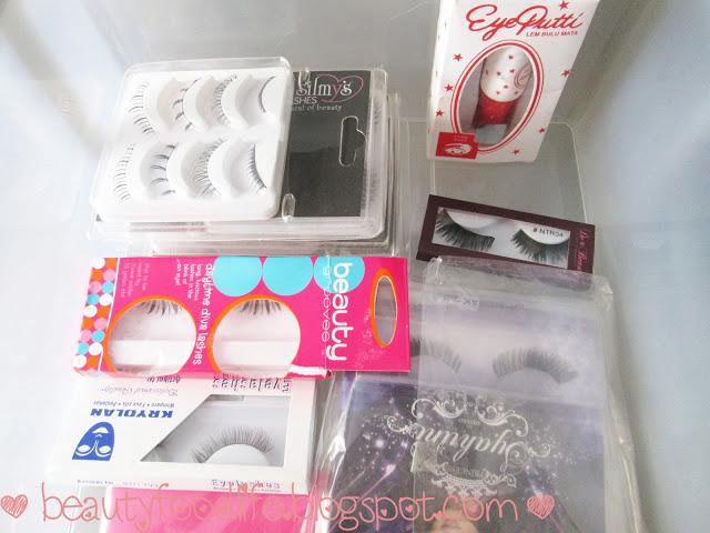 My Make Up Storage and Make Up Collection
