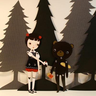 paper fix | paper dolls