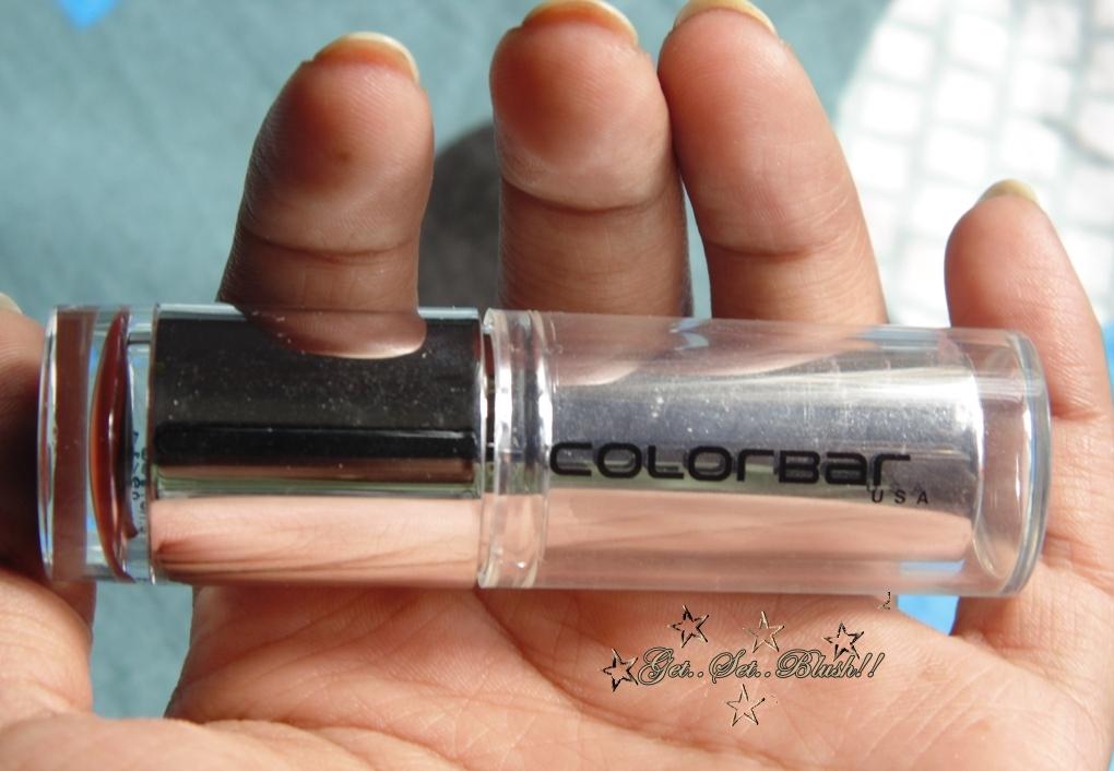 Colorbar Velvette Matte Lipstick in Love that Rust-Review,Swatch,On my lips