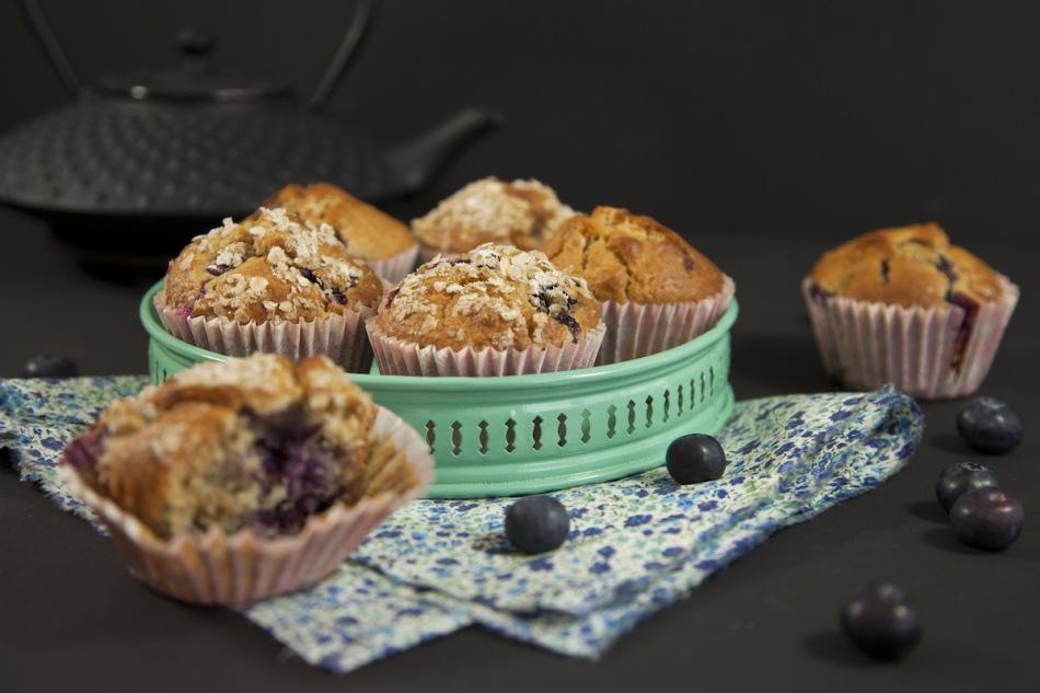 Blueberry muffins 1